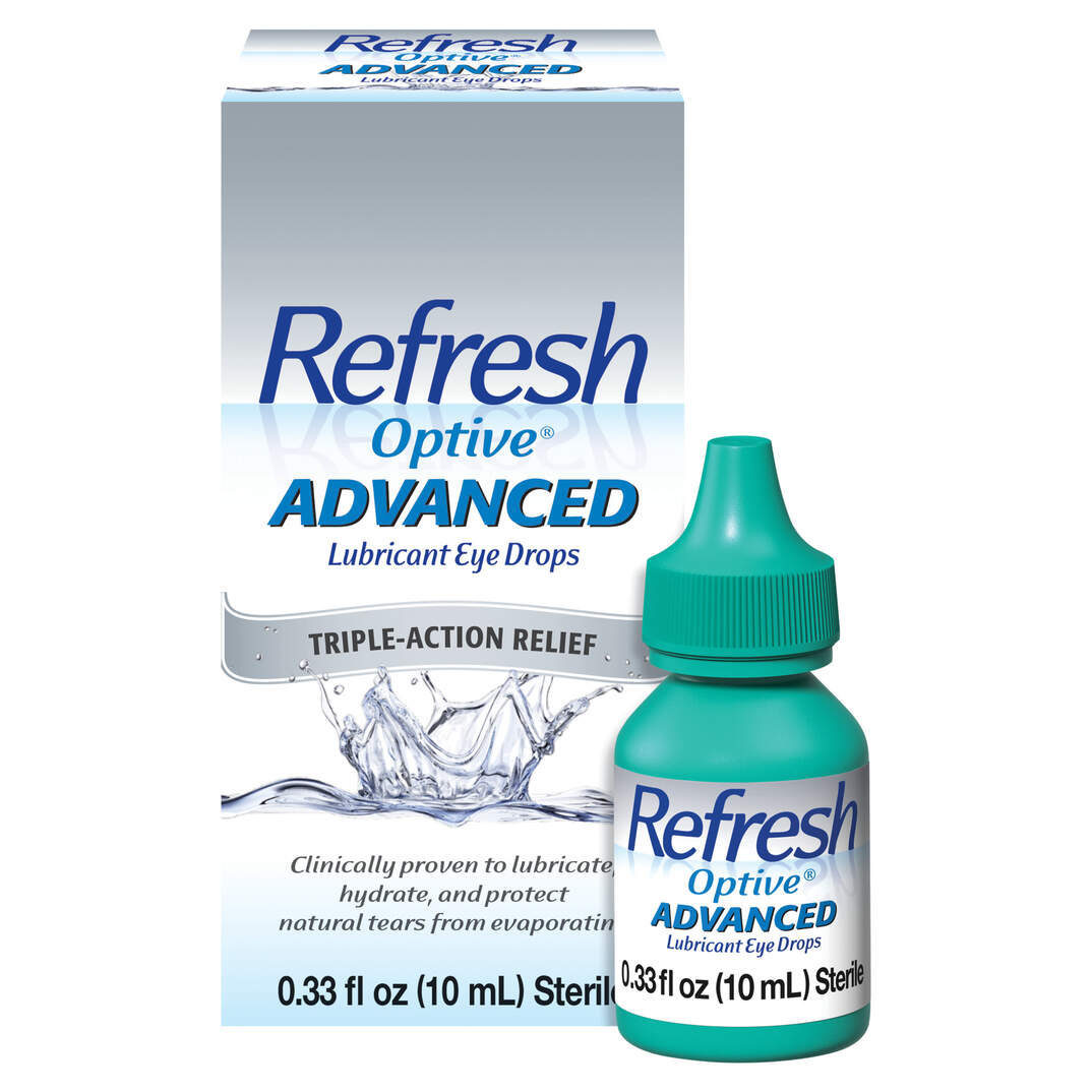 Refresh Optive Delayed Release ADV Sterile (10 ml) - Over-the-Counter