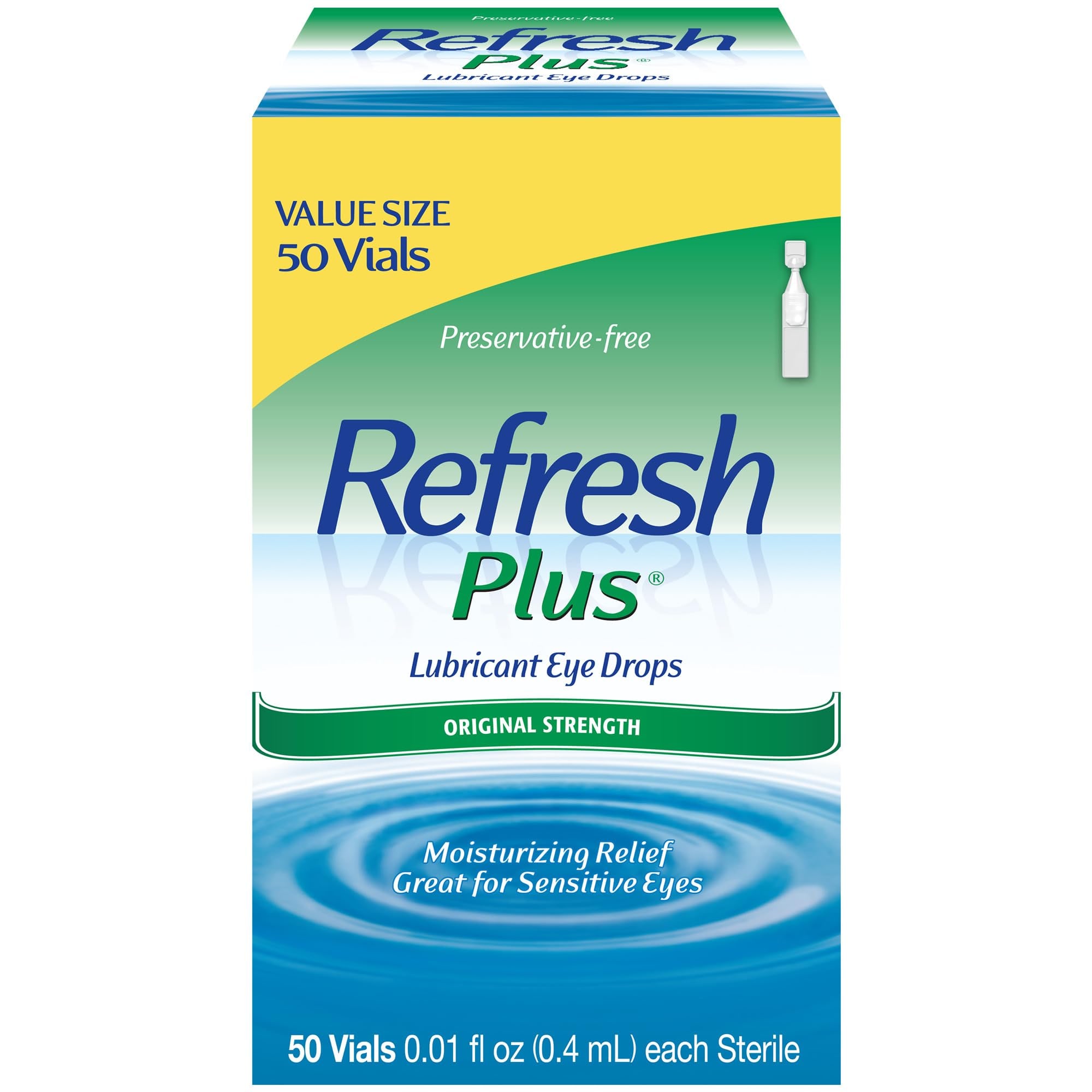 Refresh Plus Delayed Release 0.5% 30X0.4MLUD - Over-the-Counter