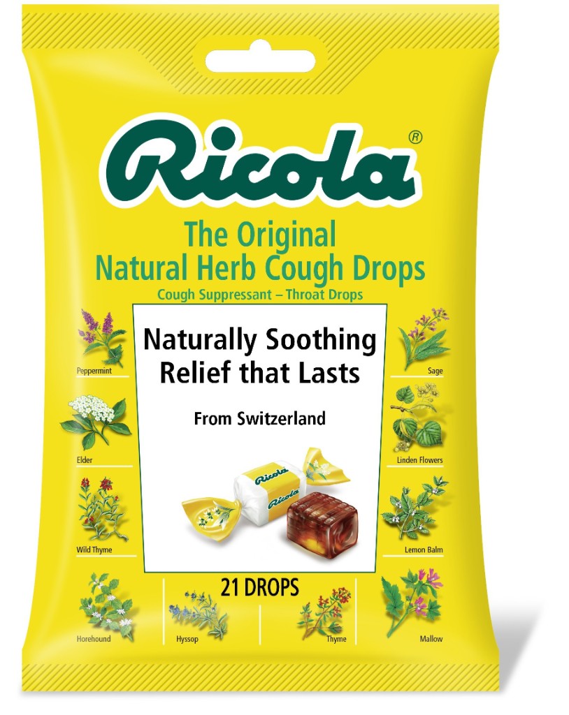 Ricola CDR LZ 4.8 mg 21 Orig HRB - Over-the-Counter