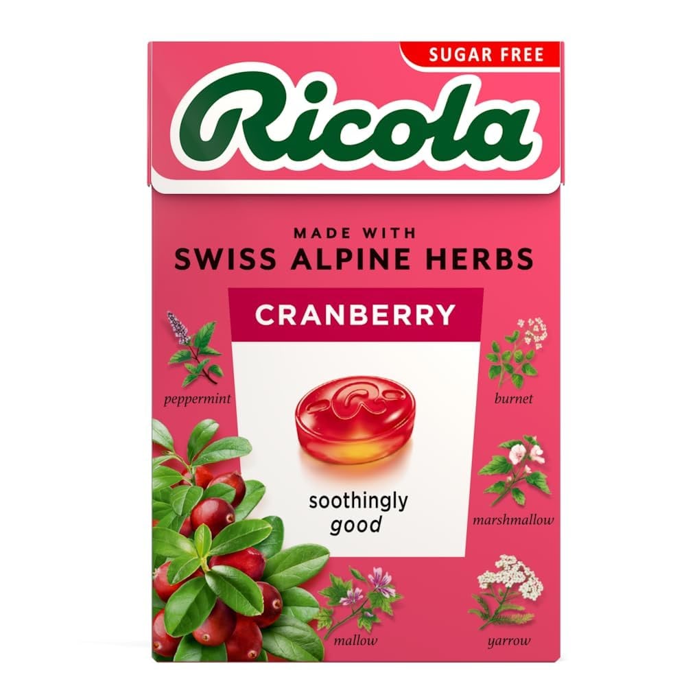 Ricola LZ 1.1 mg 19 LMN MNT Sugar Free - Over-the-Counter