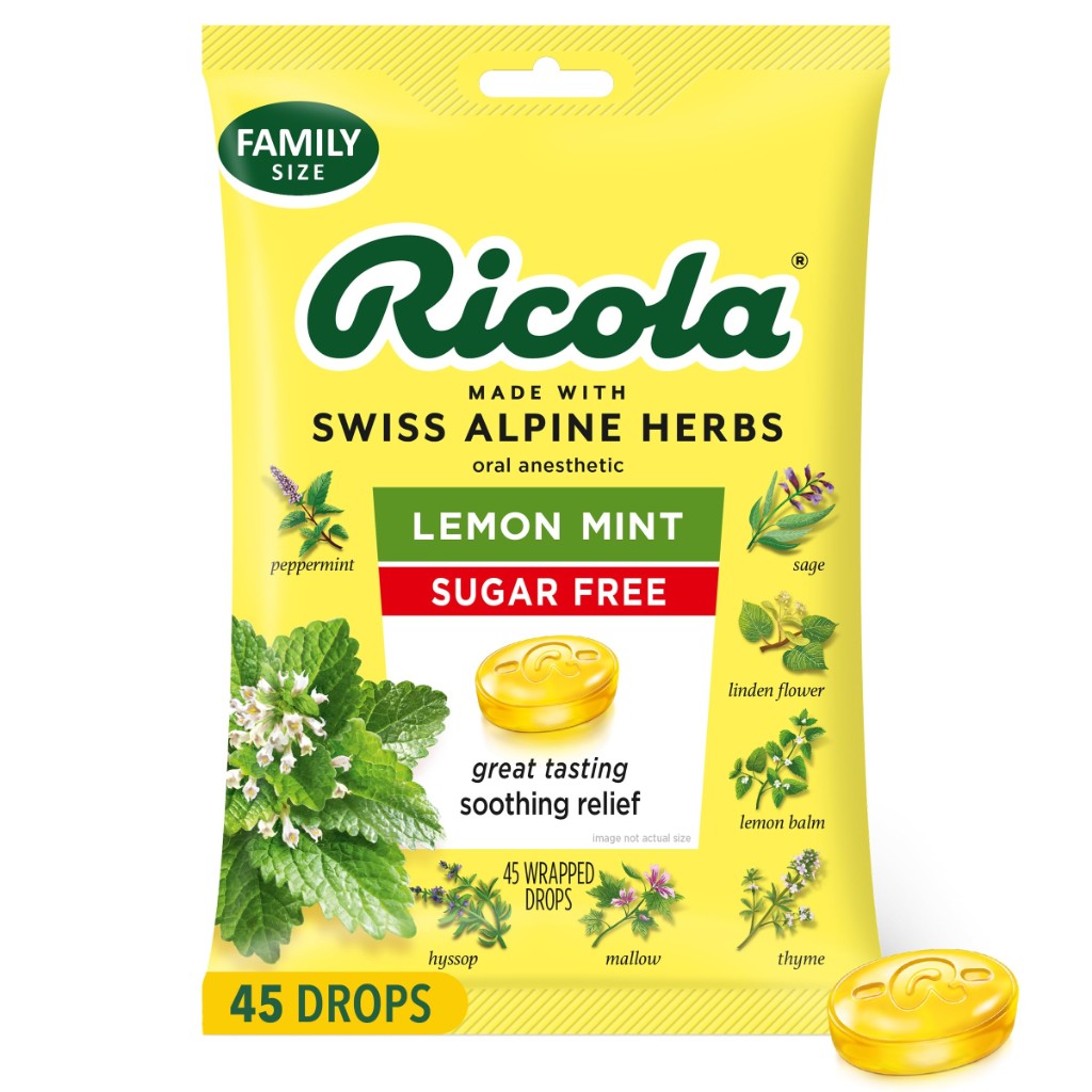Ricola LZ 1.7 mg 19 BRY - Over-the-Counter