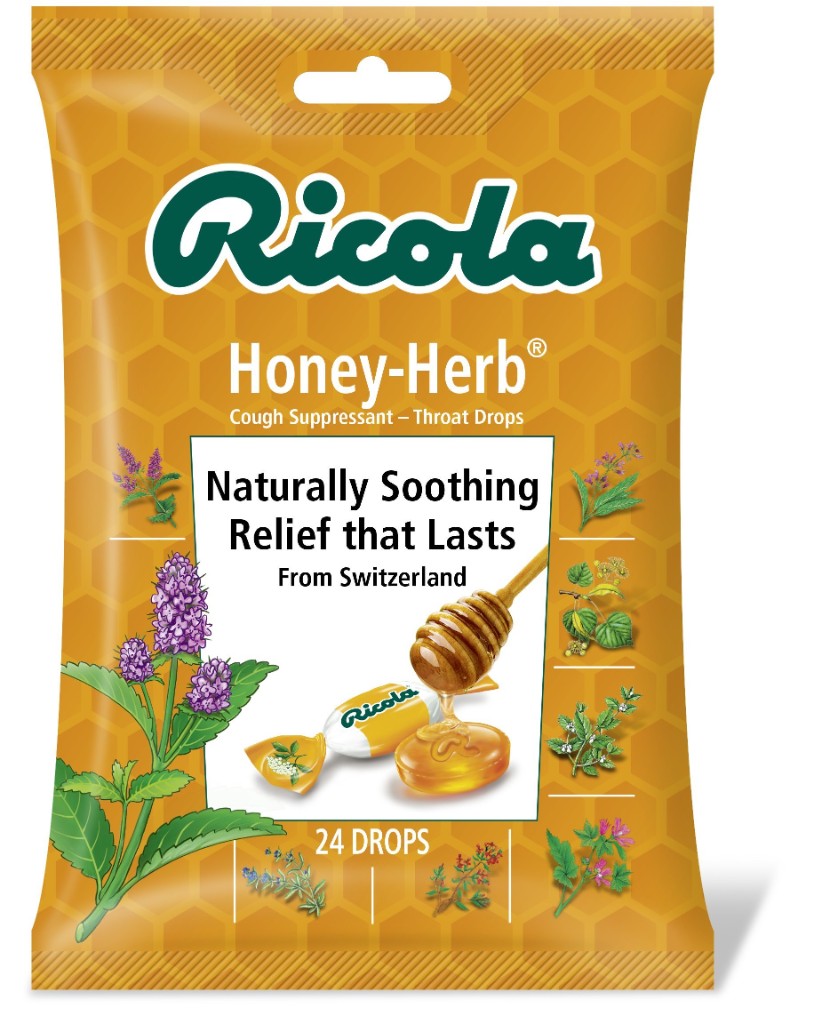 Ricola LZ 2 mg 24 HNY HRB - Over-the-Counter