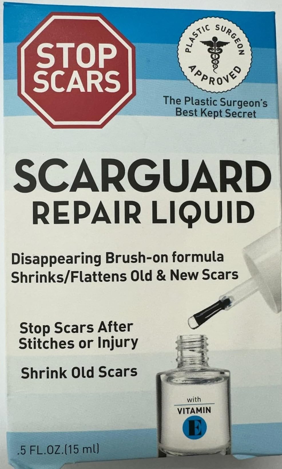 Scarguard MD Liquid 0.5% (15 ml) - Over-the-Counter