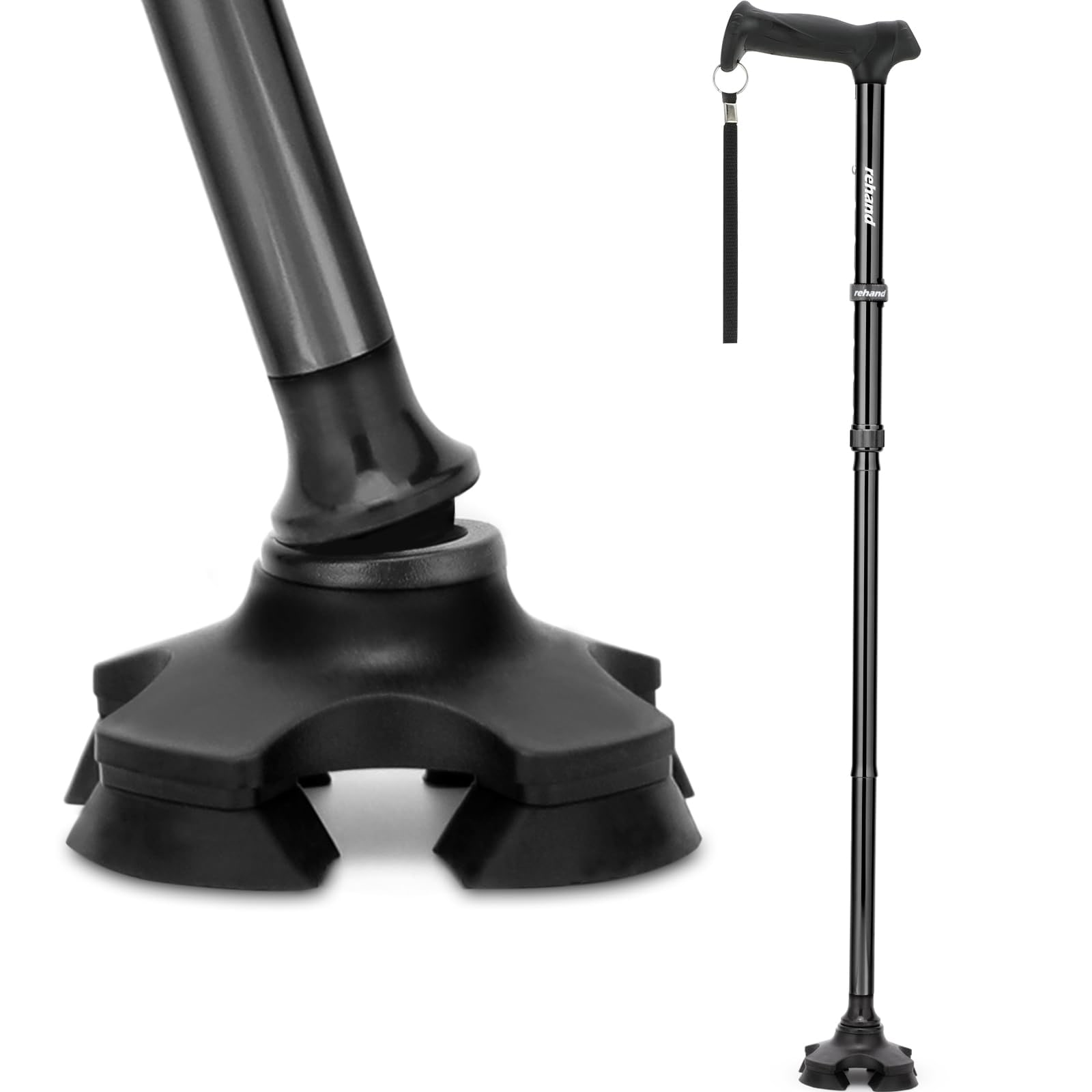 Self Standing Cane TIP Equipment - Over-the-Counter