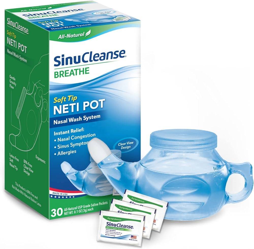 Sinucleanse Netipot N/SYS Kit - Over-the-Counter