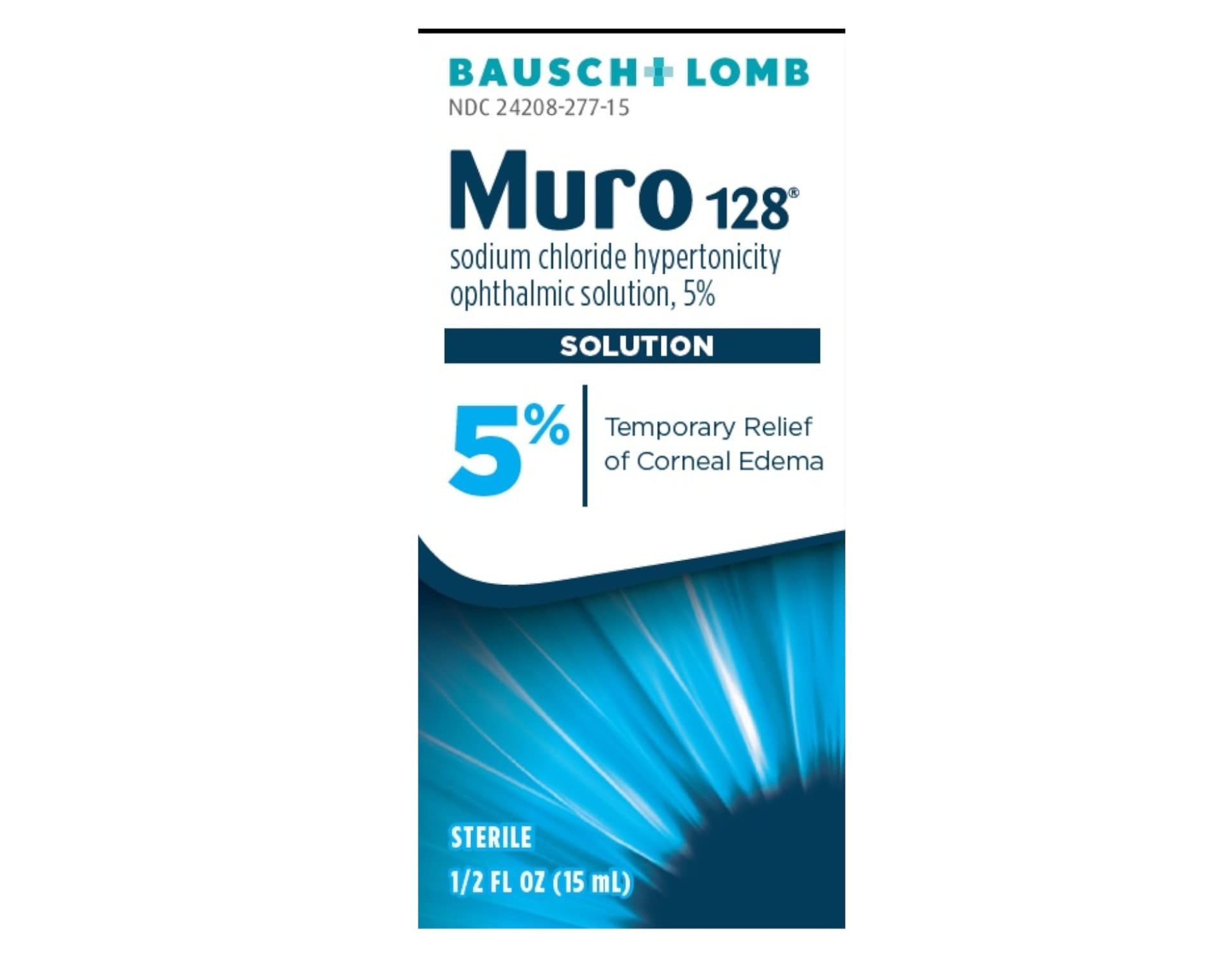 Sodium CL Solution 5% Opth (15 ml) - Over-the-Counter