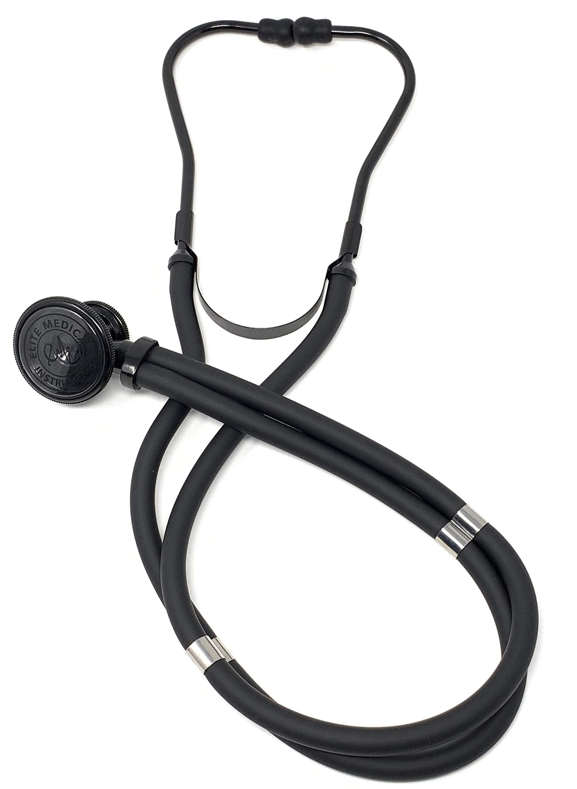 Stethoscope Dual Head EA 22 Black - Over-the-Counter