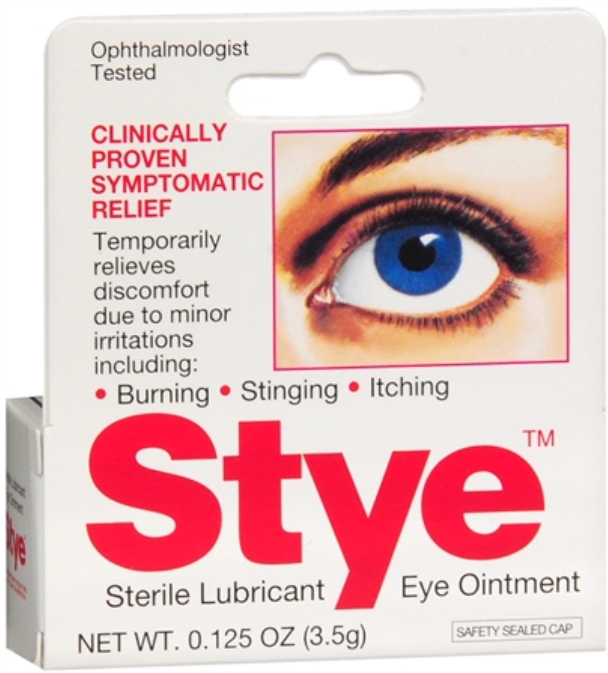 Stye Ointment 31.9-57.7% Opth (3.5 g) - Over-the-Counter