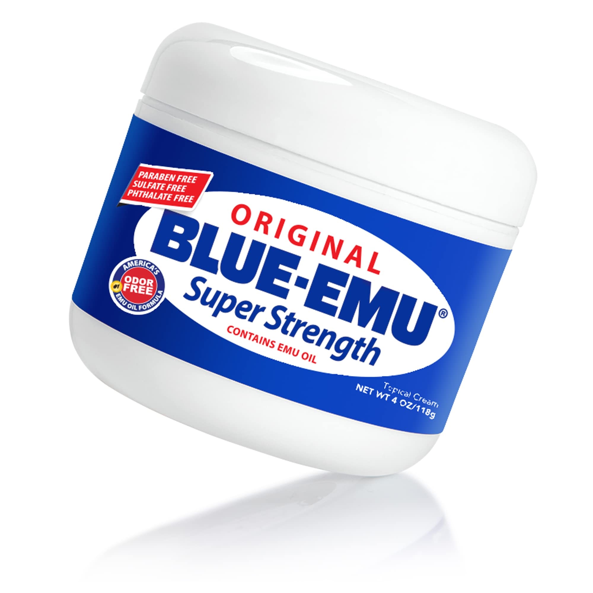 Super Strength Blue-EMU Cream (118 g) - Over-the-Counter