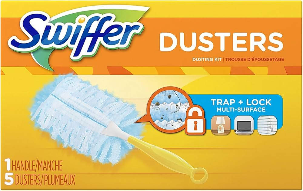 Swiffer DRY Duster Kit 5 With Handle - Over-the-Counter