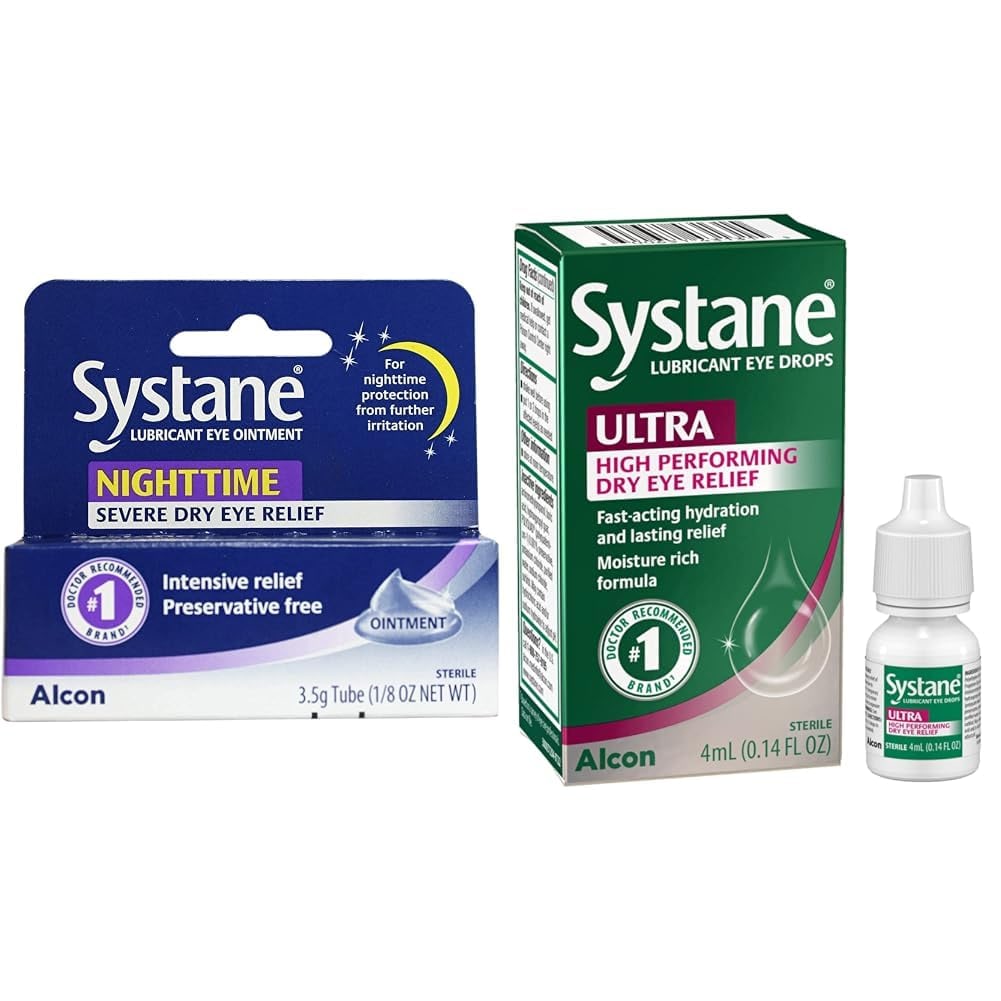 Systane NTM Ointment 3-94% PF (3.5 g) - Over-the-Counter