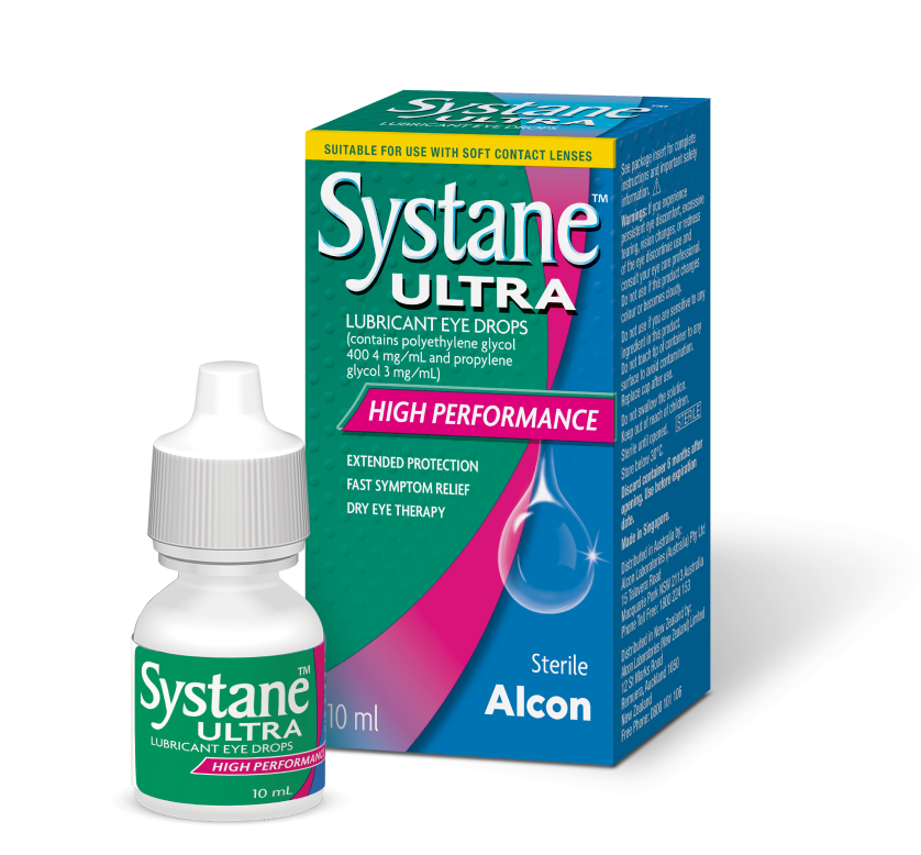 Systane Ultra Delayed Release 25X0.7MLUD Opth - Over-the-Counter