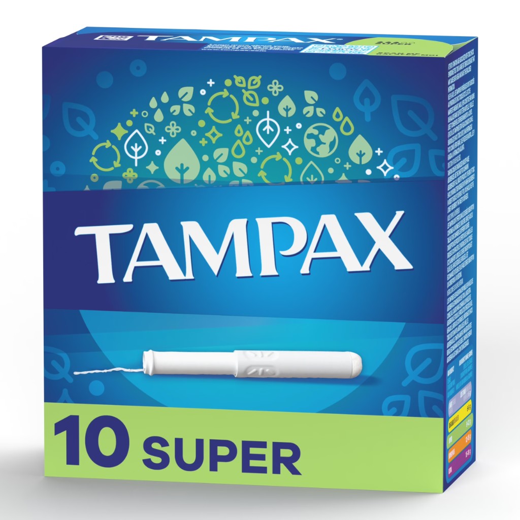 Tampax TM 10 Super - Over-the-Counter
