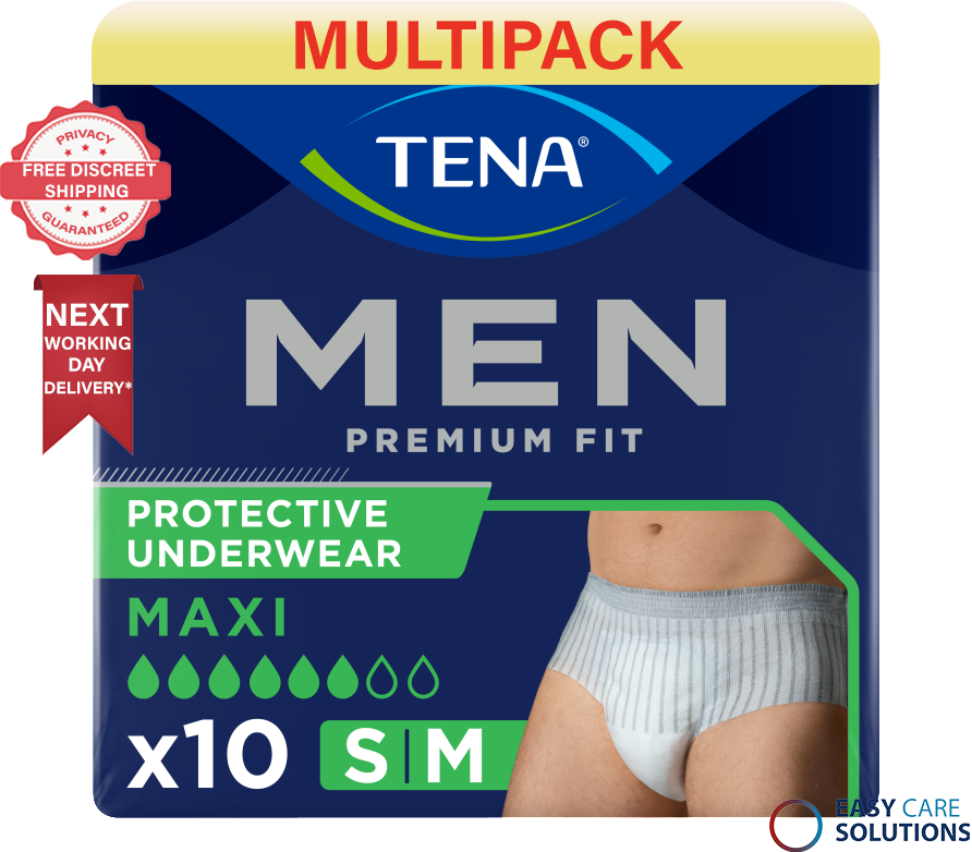 Tena Prtv Uwear BF 4X16 Xabs Large - Over-the-Counter