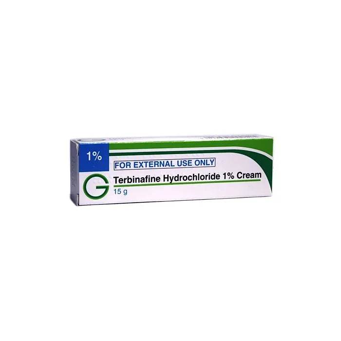 Terbinafine HCL Cream 1% (15 g) - Over-the-Counter