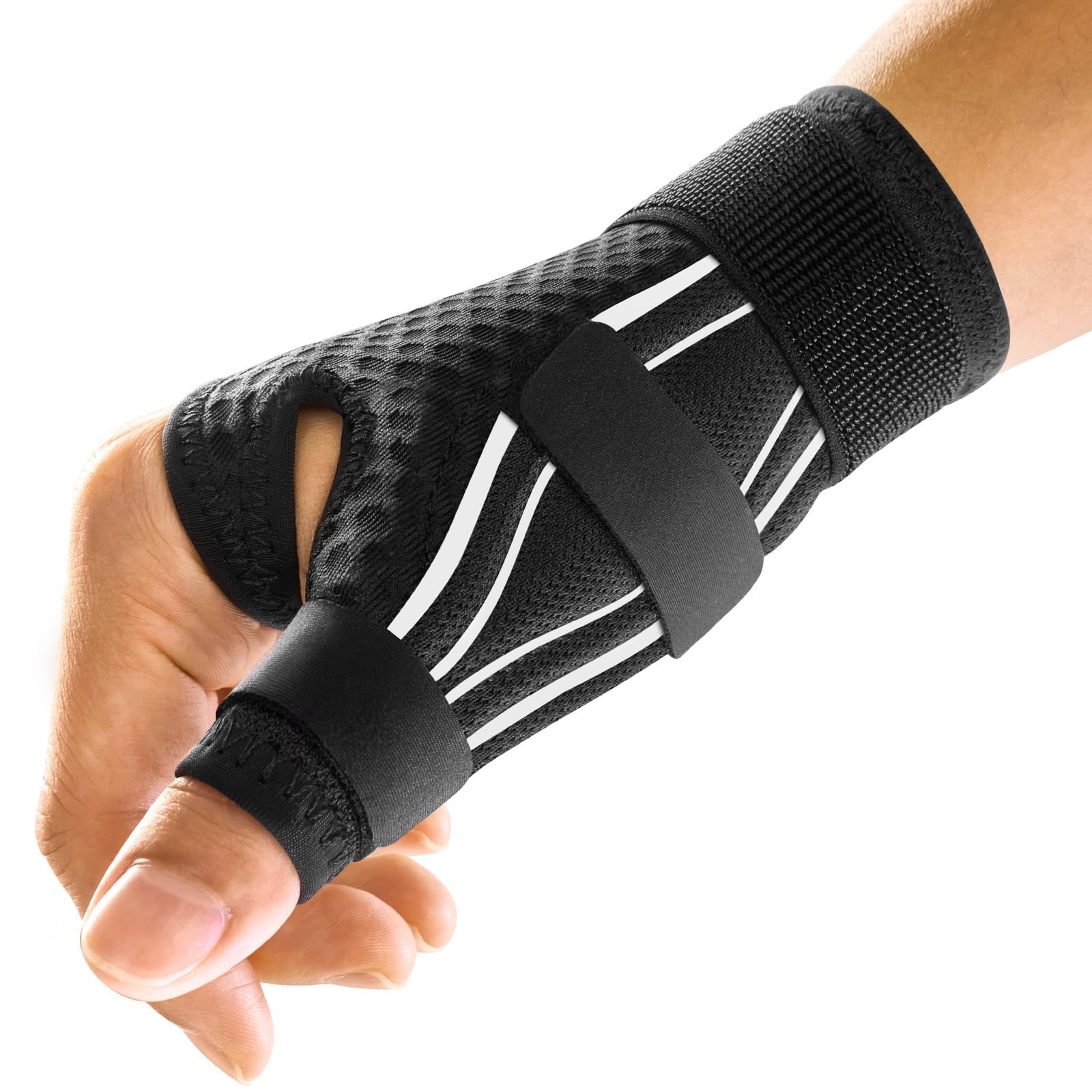 Thumb Stabilizer Support Brace RVB O/S LF - Over-the-Counter