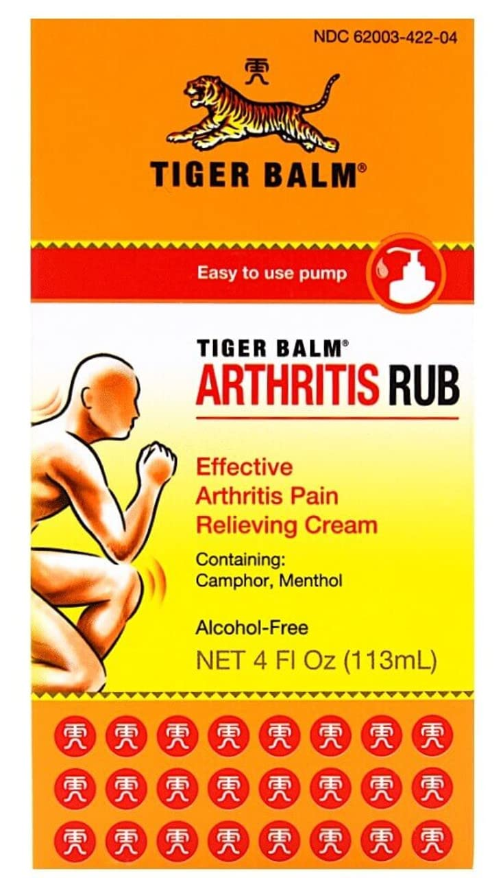 Tiger Balm Cream Arth RUB (113 ml) - Over-the-Counter