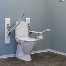 Toilet Seat Elvt Equipment ELG With Arms - Over-the-Counter