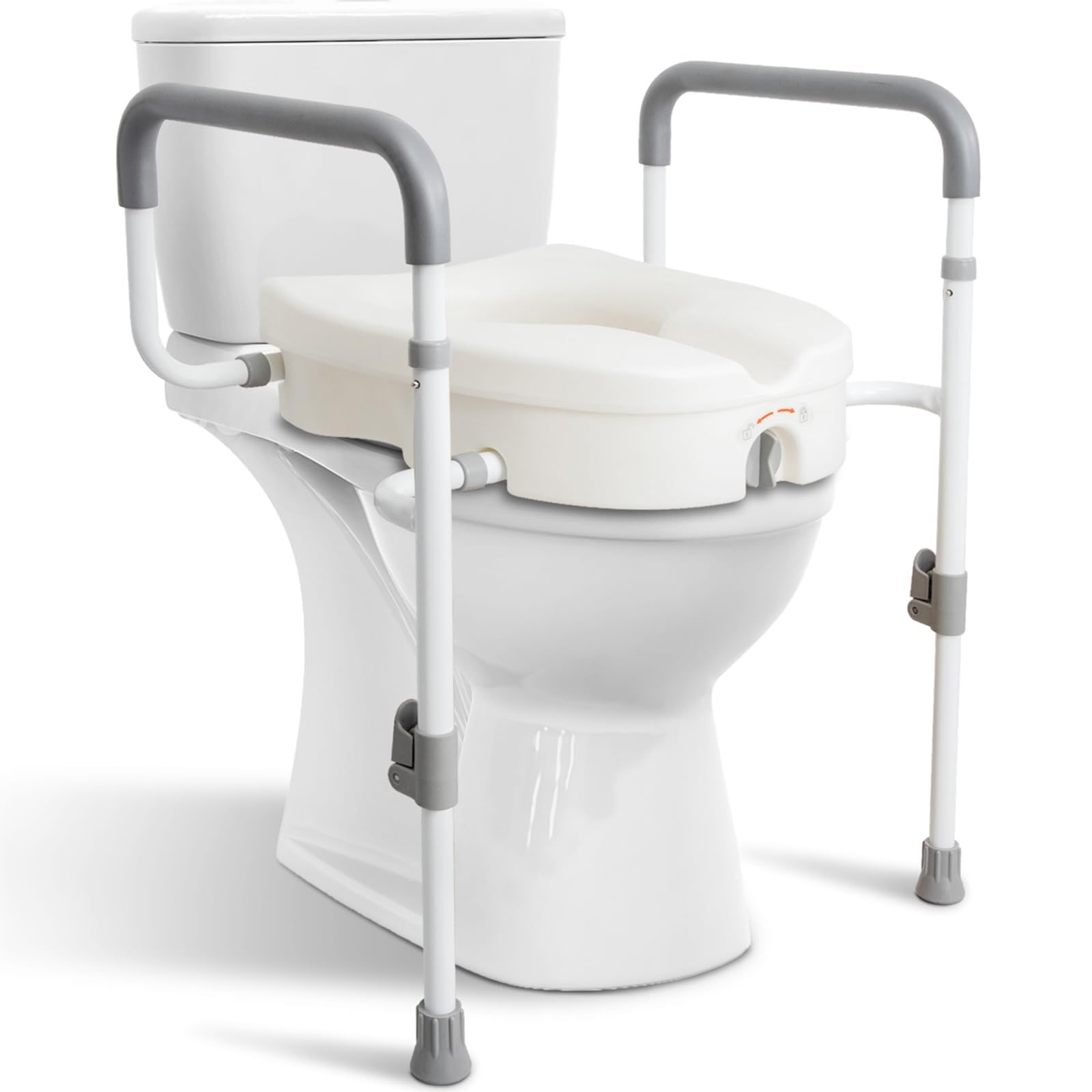 Toilet Seat Equipment Raised - Over-the-Counter