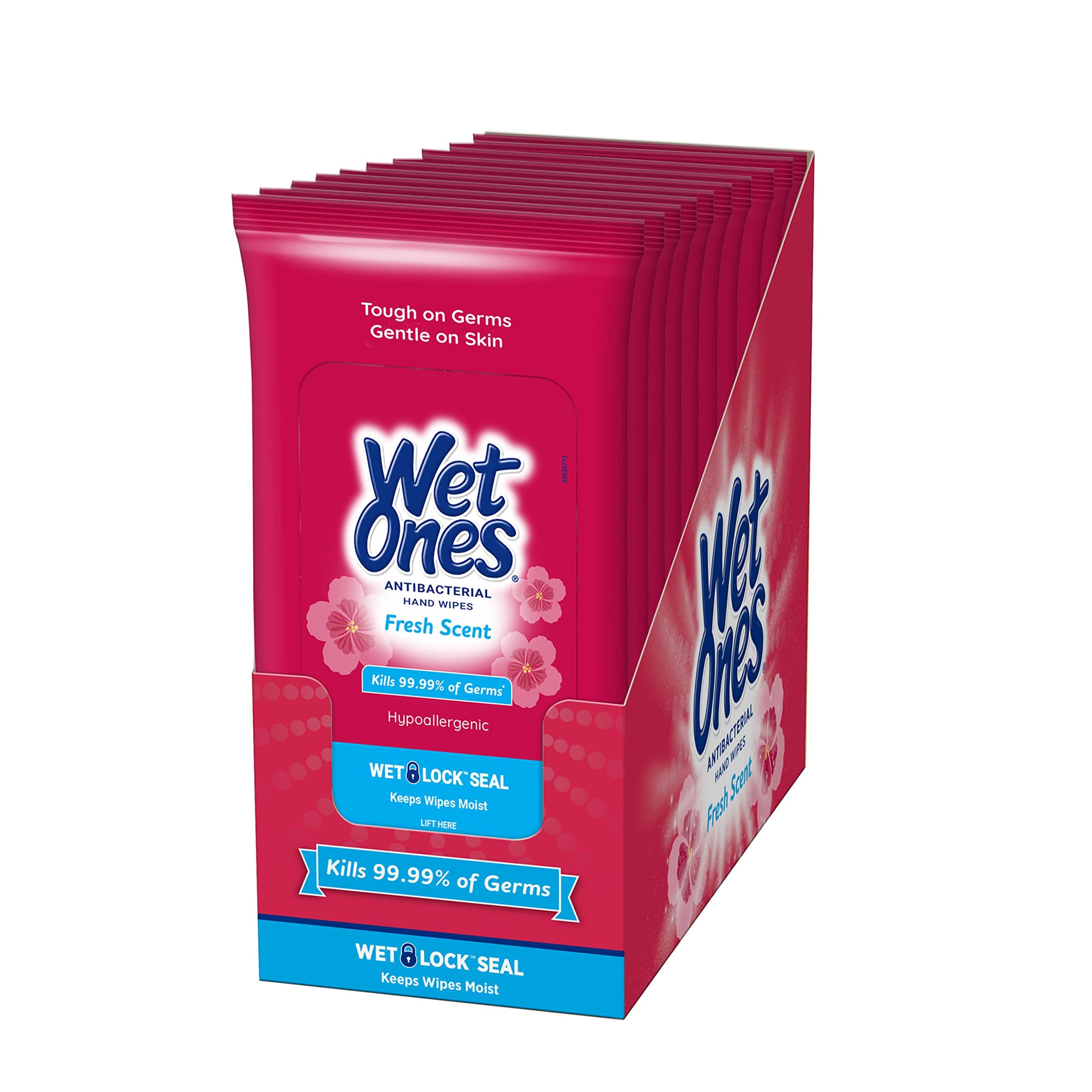 TTS WET Ones Pads 20 Fresh A/B - Over-the-Counter