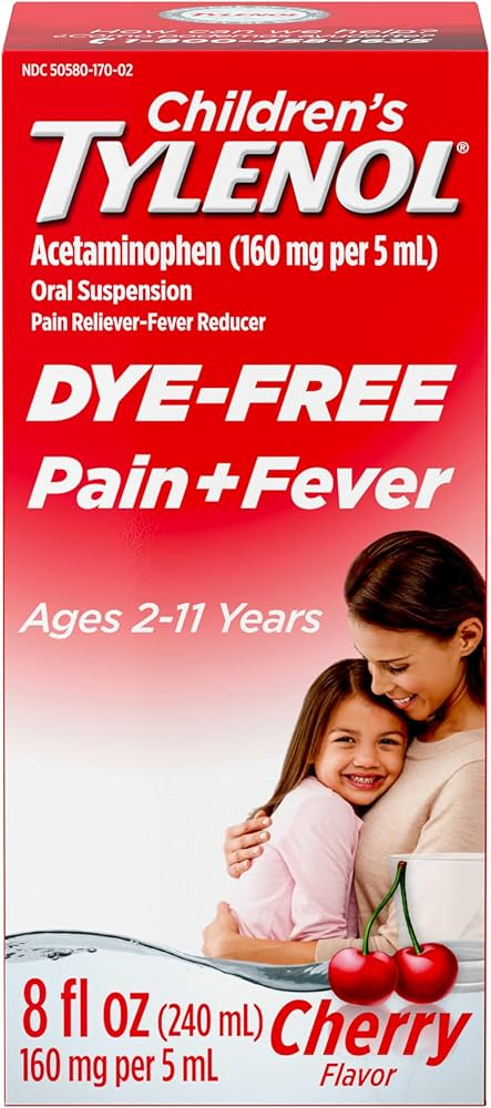 Tylenol Children's PK 18 Berry - Pain & Fever Relief