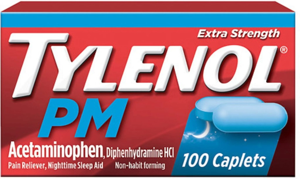 Tylenol PM Tablets 25-500 mg 100CPLT - Pain & Fever Relief