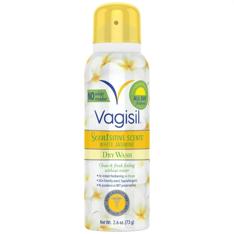 Vagisil DRY WSH AR WHT Jasm (2.6 oz) - Over-the-Counter