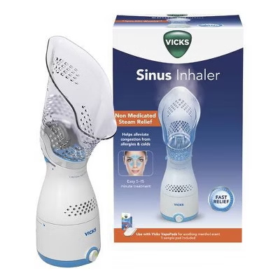 Vicks Sinus Steam Inhaler Equipment - Cold, Flu & Sinus